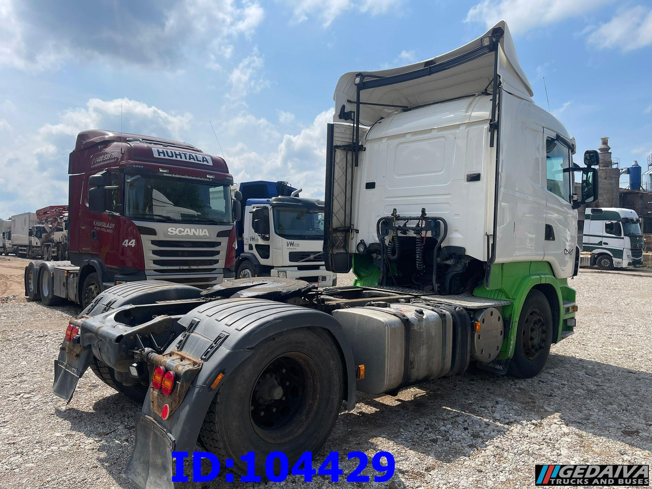 SCANIA R420 4x2 Manual Euro5 - Trekker: afbeelding 5 SCANIA R420 4x2 Manual Euro5 - Trekker: afbeelding 5