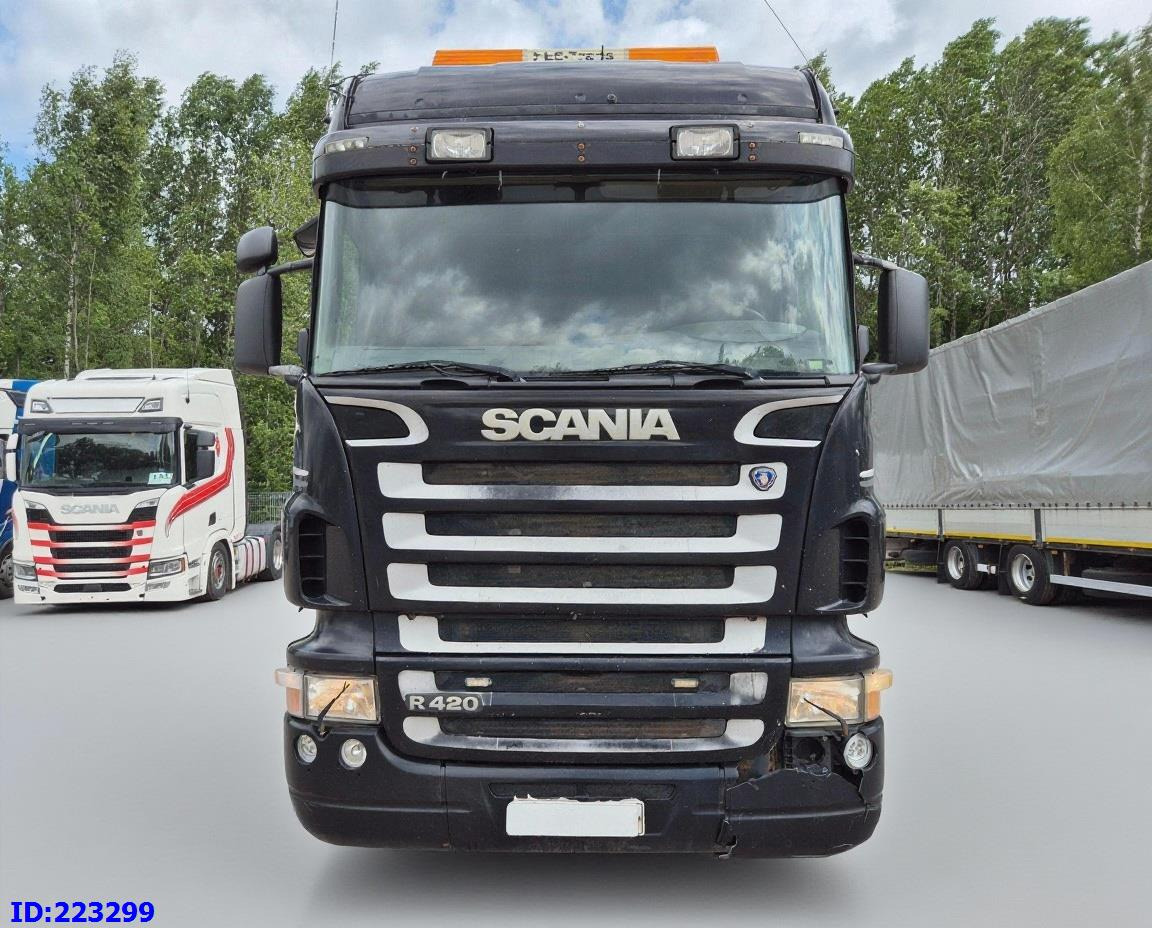 SCANIA R420 6x2 MANUAL - Trekker: afbeelding 2 SCANIA R420 6x2 MANUAL - Trekker: afbeelding 2
