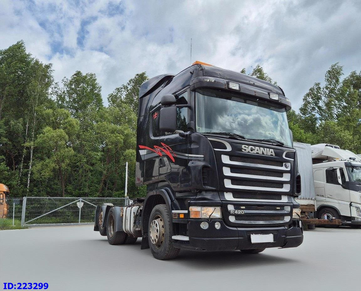 SCANIA R420 6x2 MANUAL - Trekker: afbeelding 4 SCANIA R420 6x2 MANUAL - Trekker: afbeelding 4