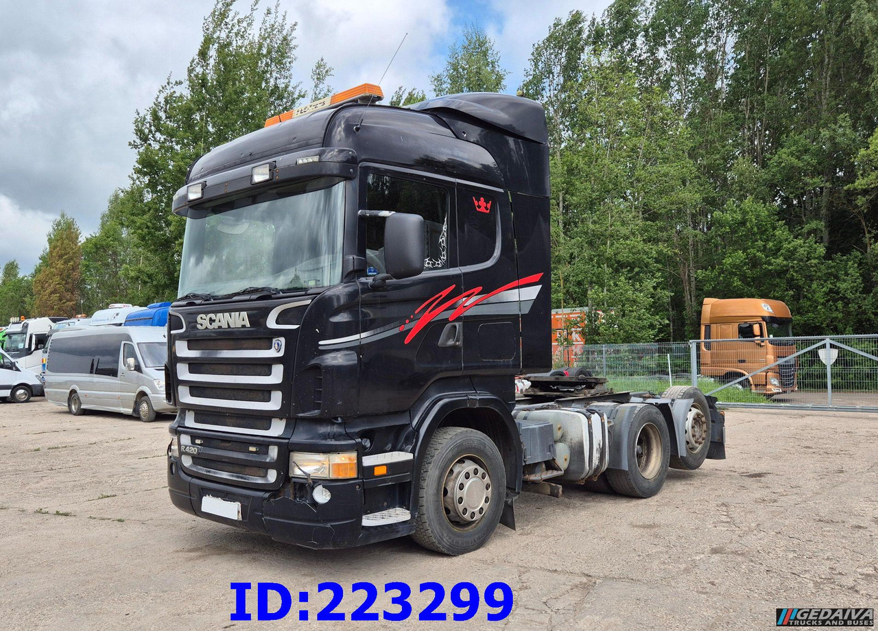 SCANIA R420 6x2 MANUAL - Trekker: afbeelding 1 SCANIA R420 6x2 MANUAL - Trekker: afbeelding 1