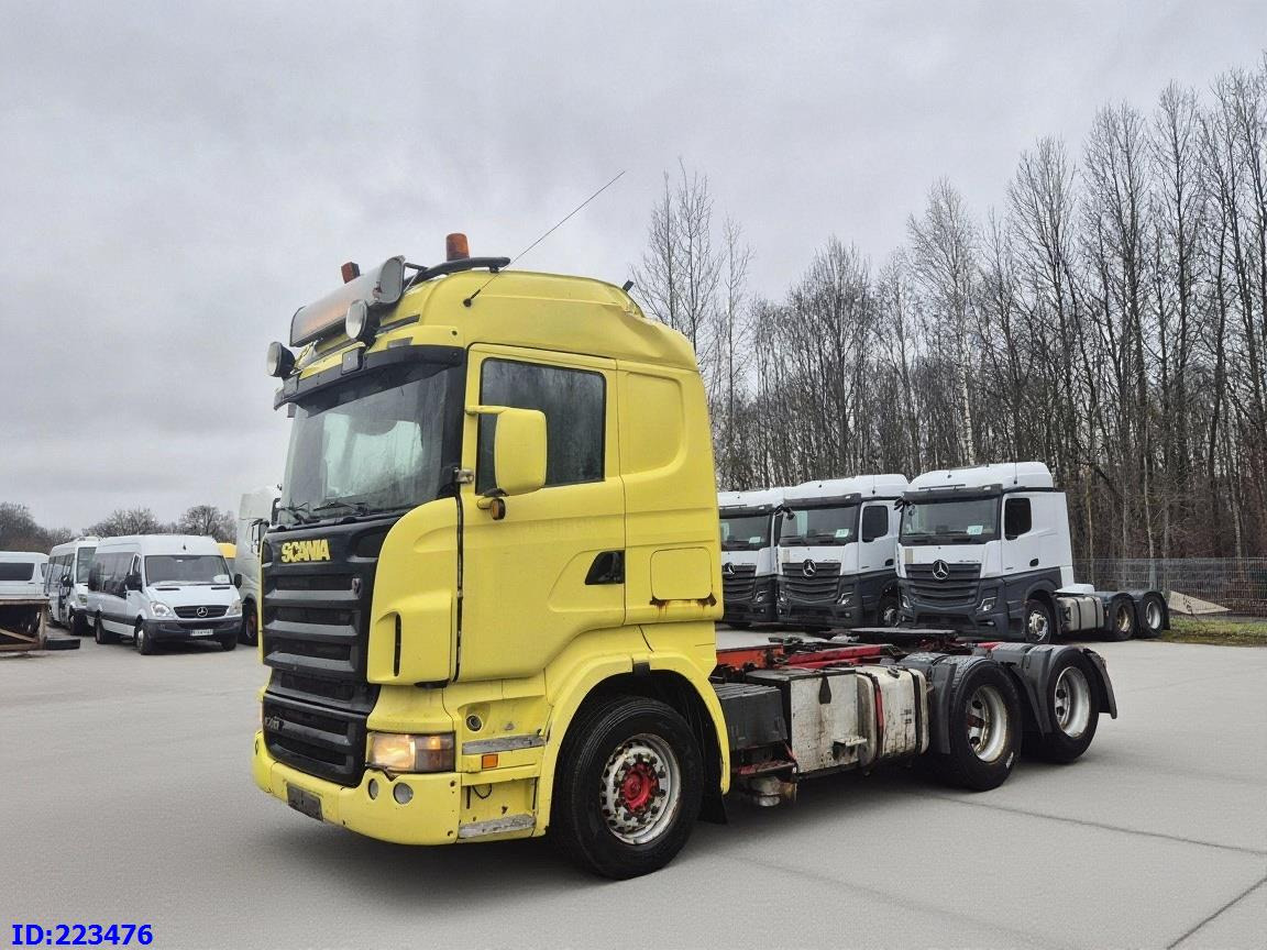 SCANIA R420 6x2 Manual 10 tires - Trekker: afbeelding 2 SCANIA R420 6x2 Manual 10 tires - Trekker: afbeelding 2