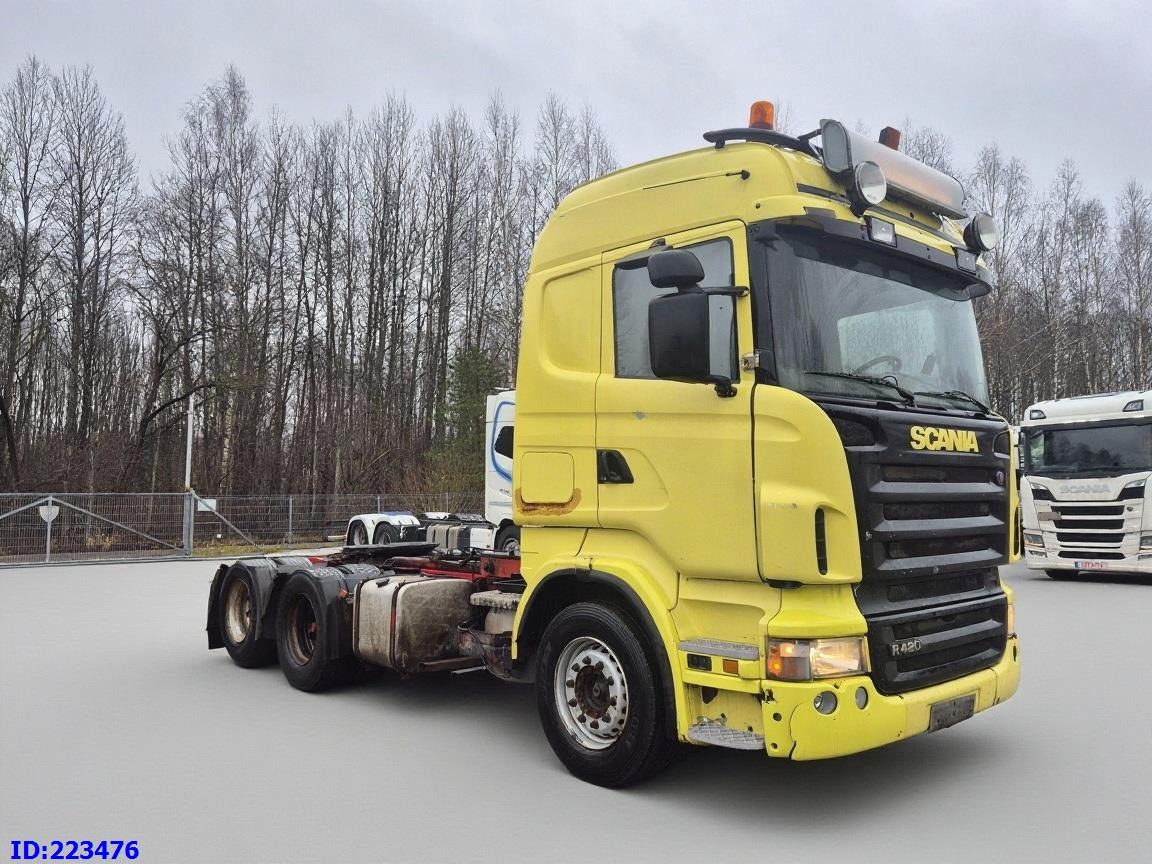 SCANIA R420 6x2 Manual 10 tires - Trekker: afbeelding 1 SCANIA R420 6x2 Manual 10 tires - Trekker: afbeelding 1