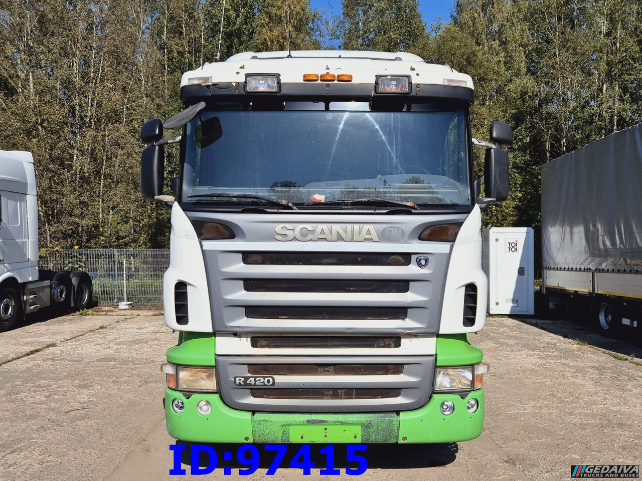 SCANIA R420 6x4 Manual - Trekker: afbeelding 2 SCANIA R420 6x4 Manual - Trekker: afbeelding 2
