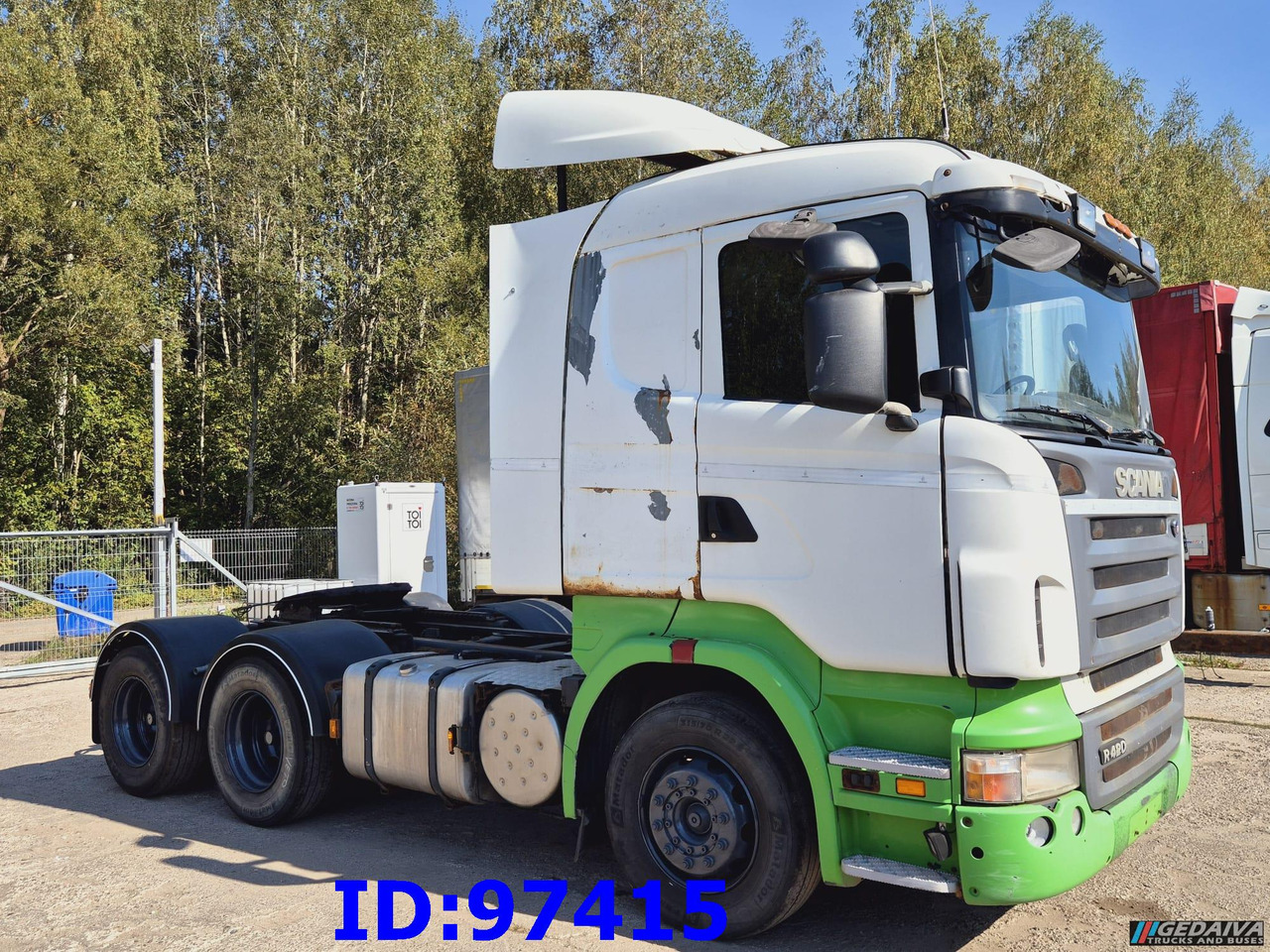 SCANIA R420 6x4 Manual - Trekker: afbeelding 3 SCANIA R420 6x4 Manual - Trekker: afbeelding 3