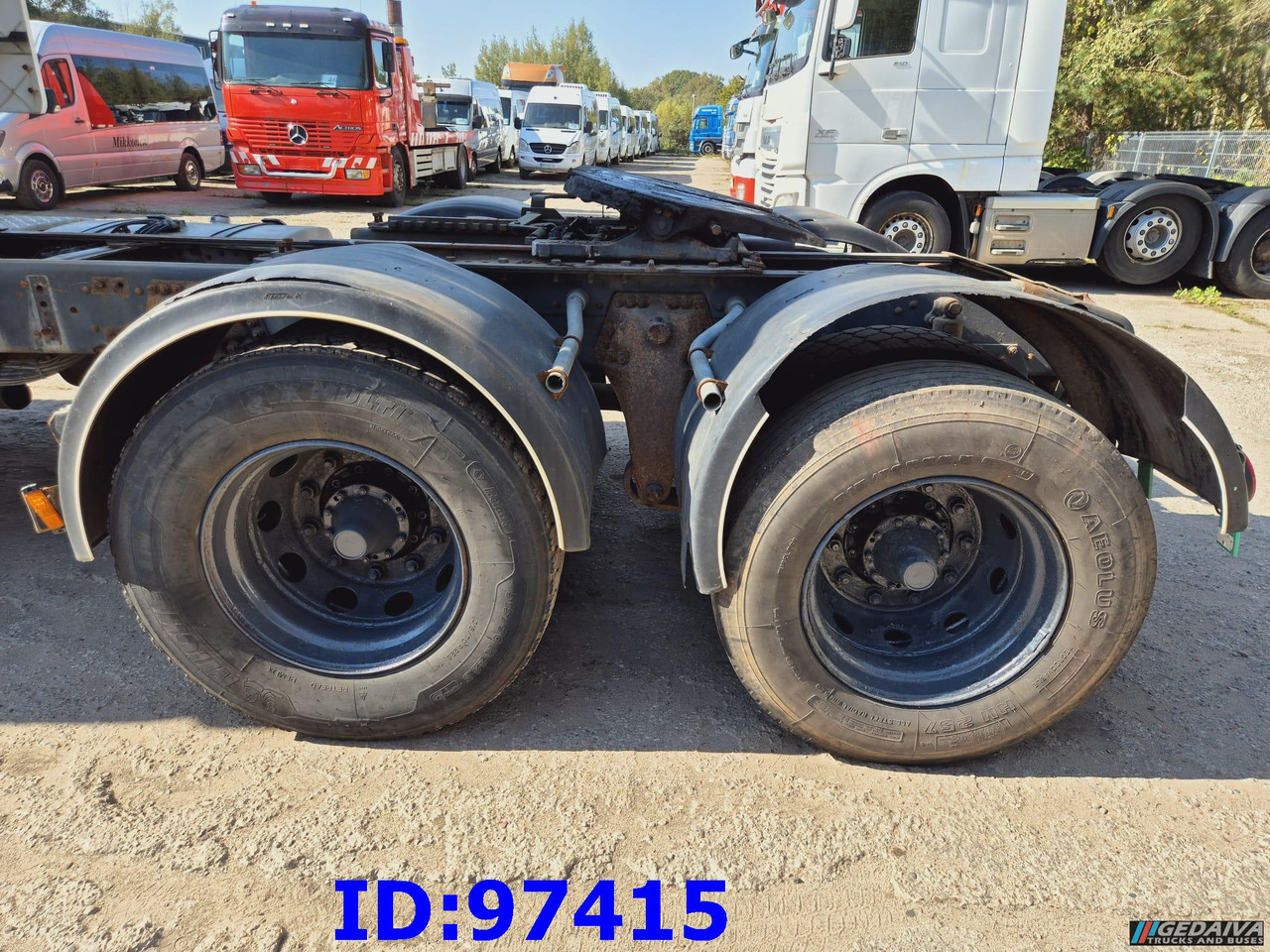 SCANIA R420 6x4 Manual - Trekker: afbeelding 5 SCANIA R420 6x4 Manual - Trekker: afbeelding 5
