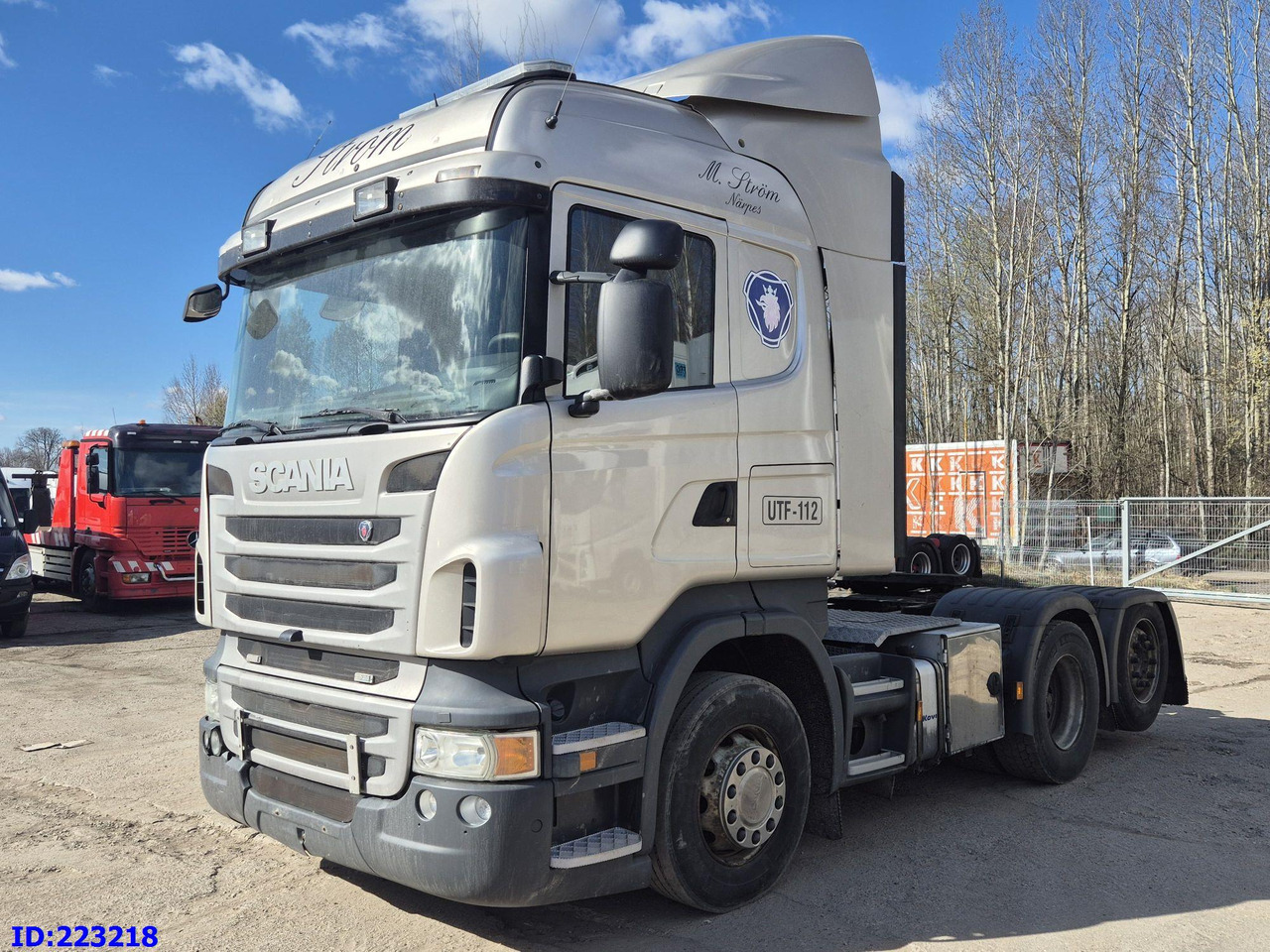 SCANIA R440 6x2 Euro5 - Trekker: afbeelding 1 SCANIA R440 6x2 Euro5 - Trekker: afbeelding 1