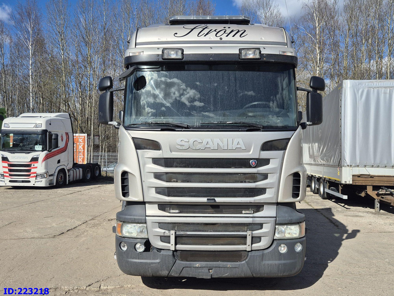 SCANIA R440 6x2 Euro5 - Trekker: afbeelding 2 SCANIA R440 6x2 Euro5 - Trekker: afbeelding 2