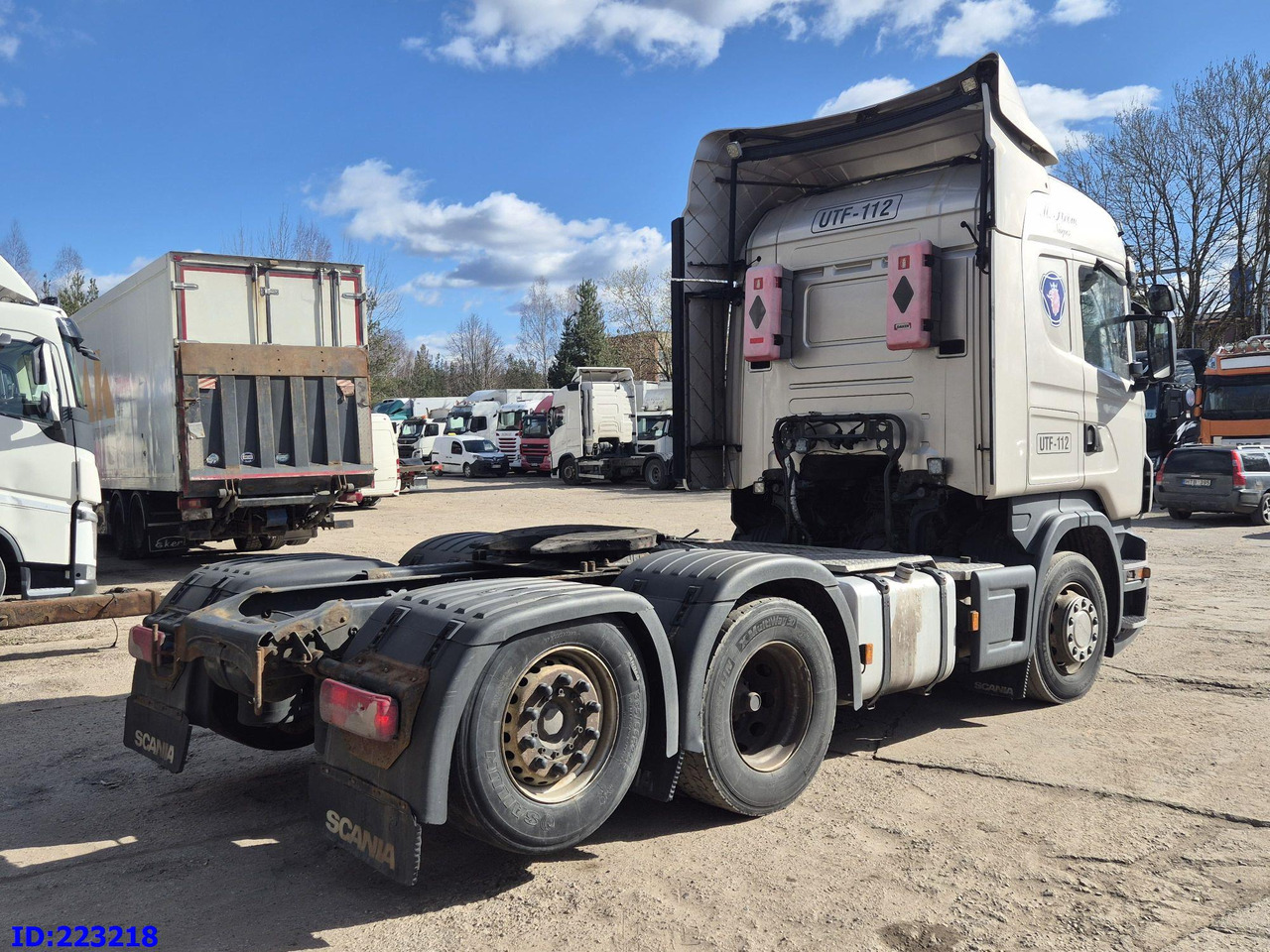 SCANIA R440 6x2 Euro5 - Trekker: afbeelding 5 SCANIA R440 6x2 Euro5 - Trekker: afbeelding 5