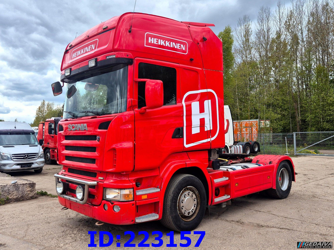 SCANIA R470 - Hydraulics- Manual - Trekker: afbeelding 1 SCANIA R470 - Hydraulics- Manual - Trekker: afbeelding 1