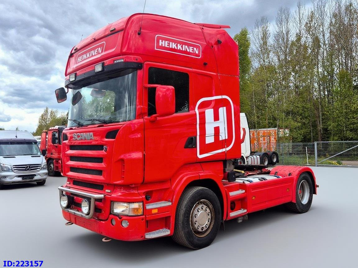 SCANIA R470 - Hydraulics- Manual - Trekker: afbeelding 1 SCANIA R470 - Hydraulics- Manual - Trekker: afbeelding 1
