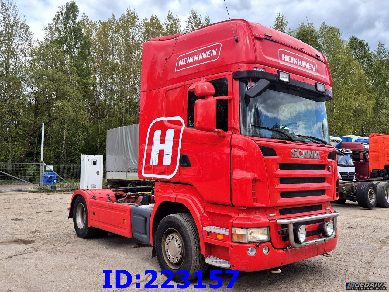 SCANIA R470 - Hydraulics- Manual - Trekker: afbeelding 4 SCANIA R470 - Hydraulics- Manual - Trekker: afbeelding 4