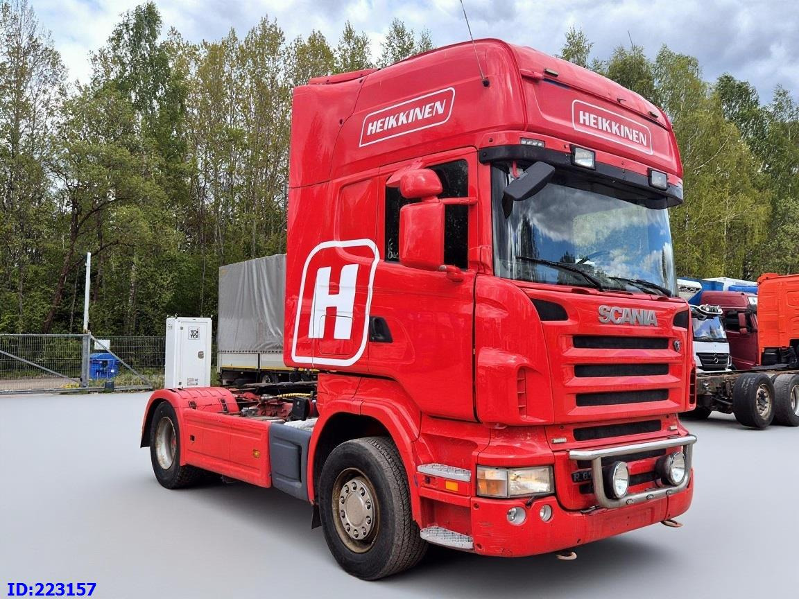 SCANIA R470 - Hydraulics- Manual - Trekker: afbeelding 4 SCANIA R470 - Hydraulics- Manual - Trekker: afbeelding 4