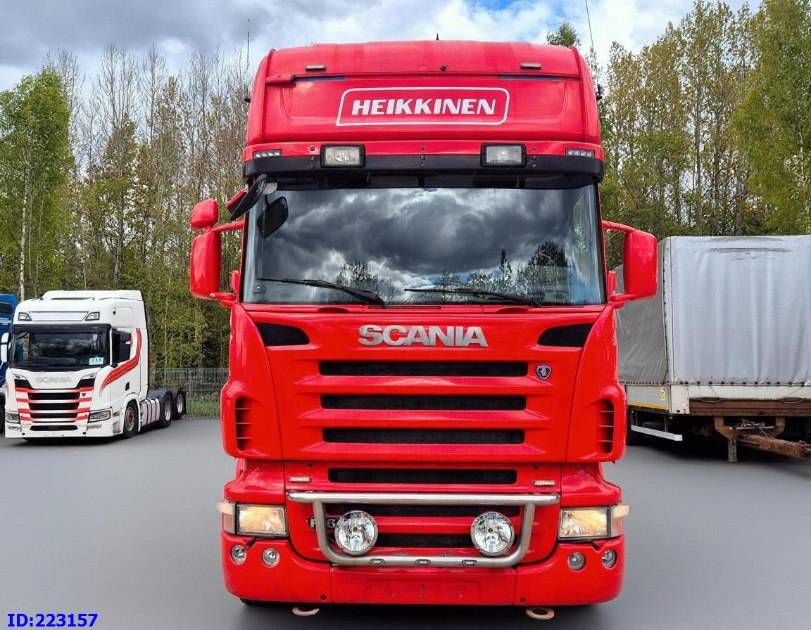 SCANIA R470 - Hydraulics- Manual - Trekker: afbeelding 2 SCANIA R470 - Hydraulics- Manual - Trekker: afbeelding 2