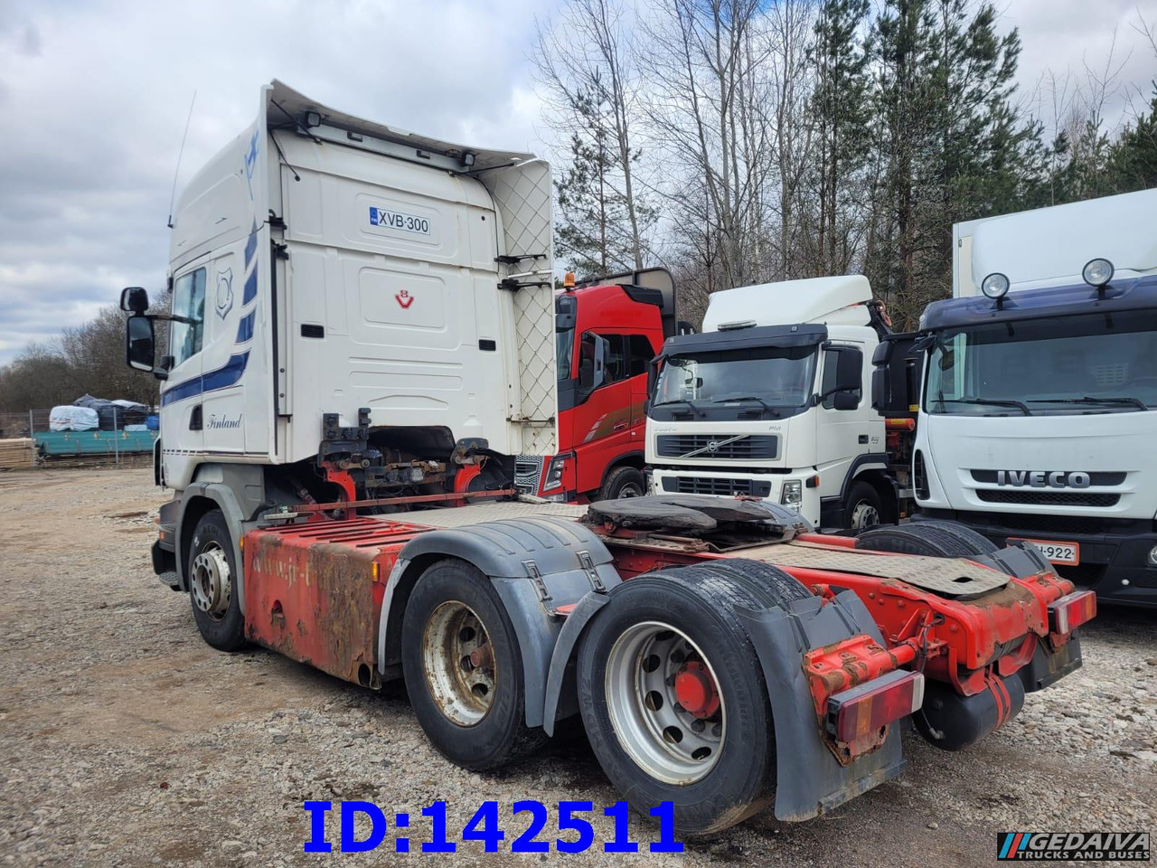 SCANIA R500 6X2 Manual - Trekker: afbeelding 5 SCANIA R500 6X2 Manual - Trekker: afbeelding 5
