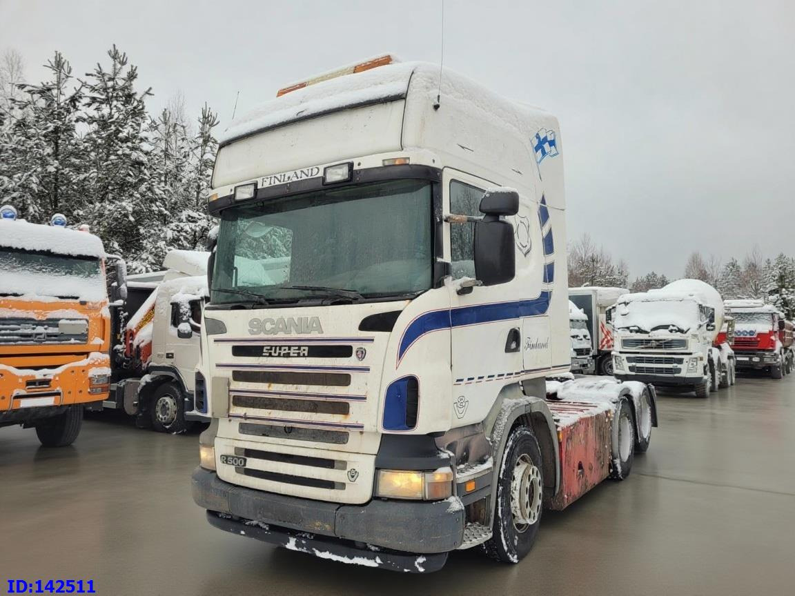 SCANIA R500 6X2 Manual - Trekker: afbeelding 1 SCANIA R500 6X2 Manual - Trekker: afbeelding 1