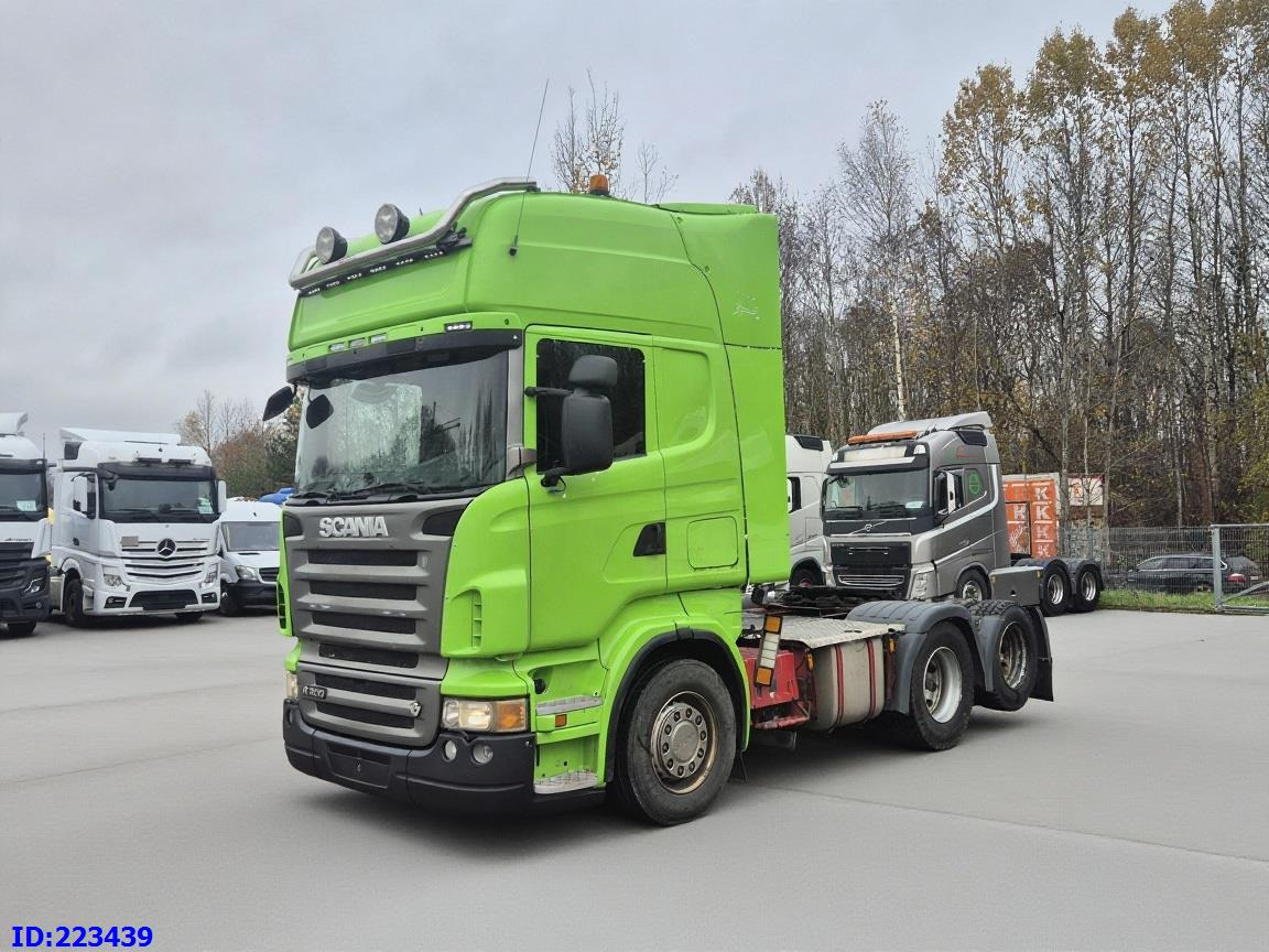 SCANIA R500 6x2 Retarder - Trekker: afbeelding 1 SCANIA R500 6x2 Retarder - Trekker: afbeelding 1