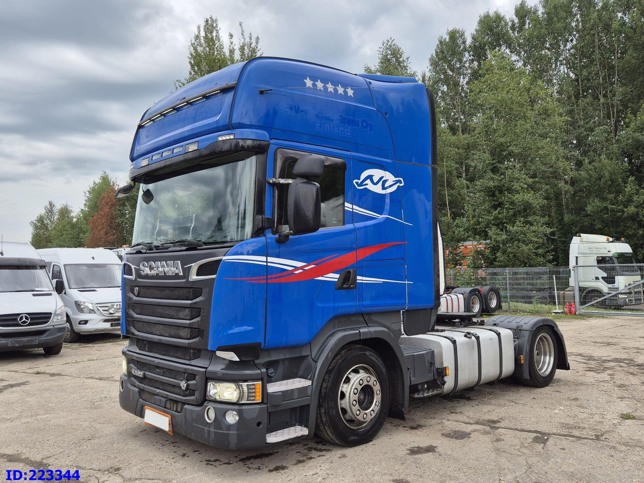SCANIA R520 V8 Retarder Euro6 - Trekker: afbeelding 4 SCANIA R520 V8 Retarder Euro6 - Trekker: afbeelding 4