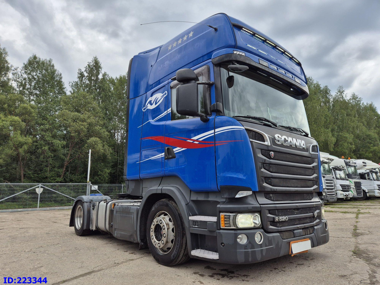 SCANIA R520 V8 Retarder Euro6 - Trekker: afbeelding 1 SCANIA R520 V8 Retarder Euro6 - Trekker: afbeelding 1