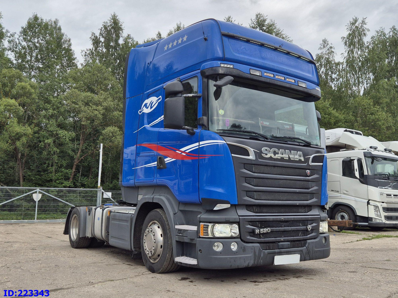 SCANIA R520 V8 Retarder - Trekker: afbeelding 4 SCANIA R520 V8 Retarder - Trekker: afbeelding 4
