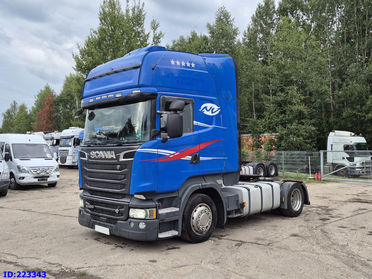 SCANIA R520 V8 Retarder - Trekker: afbeelding 1 SCANIA R520 V8 Retarder - Trekker: afbeelding 1