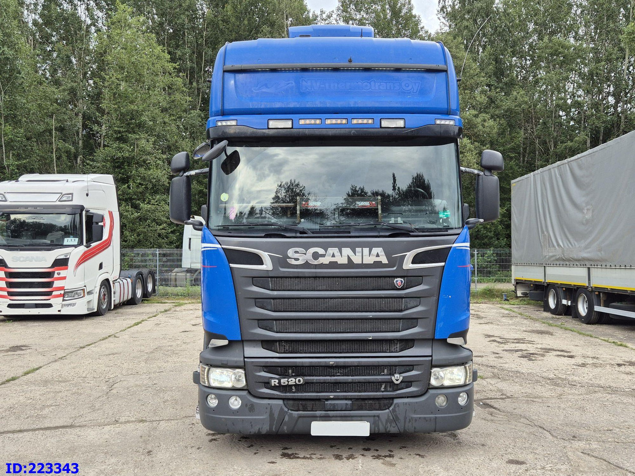 SCANIA R520 V8 Retarder - Trekker: afbeelding 2 SCANIA R520 V8 Retarder - Trekker: afbeelding 2