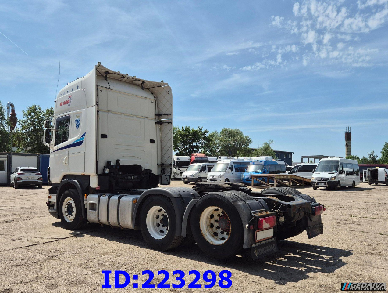 Trekker SCANIA R560 V8 Retarder 6x2: afbeelding 6