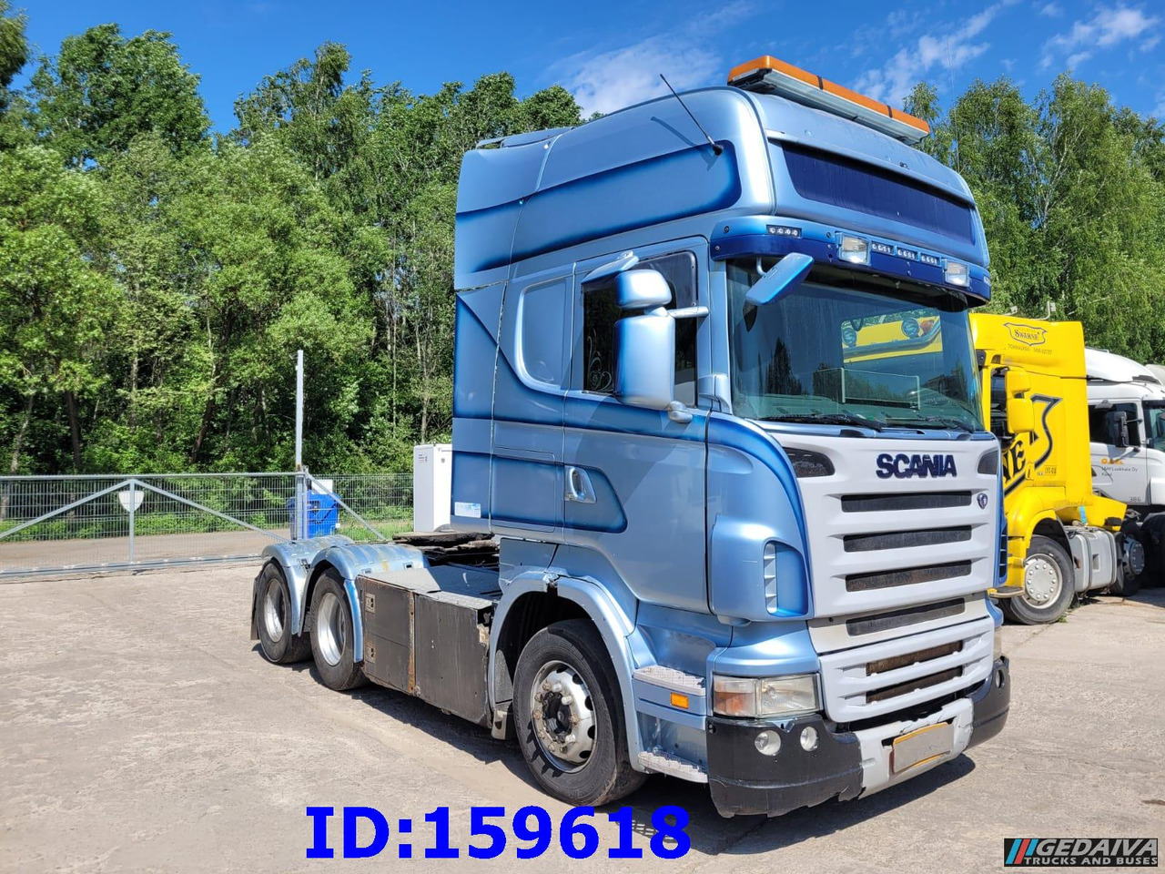 SCANIA R620 6x4 Retarder - Trekker: afbeelding 3 SCANIA R620 6x4 Retarder - Trekker: afbeelding 3