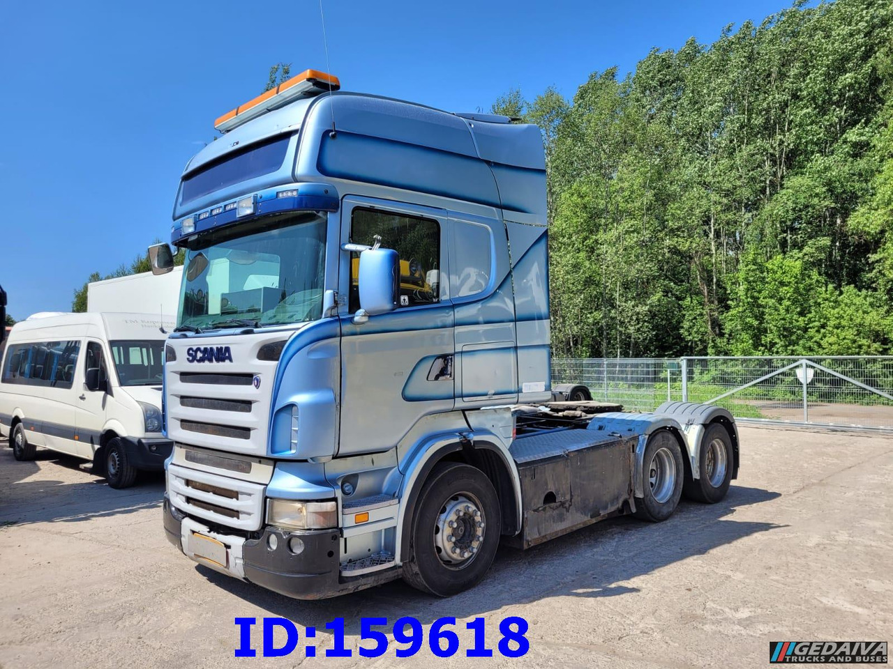 SCANIA R620 6x4 Retarder - Trekker: afbeelding 1 SCANIA R620 6x4 Retarder - Trekker: afbeelding 1