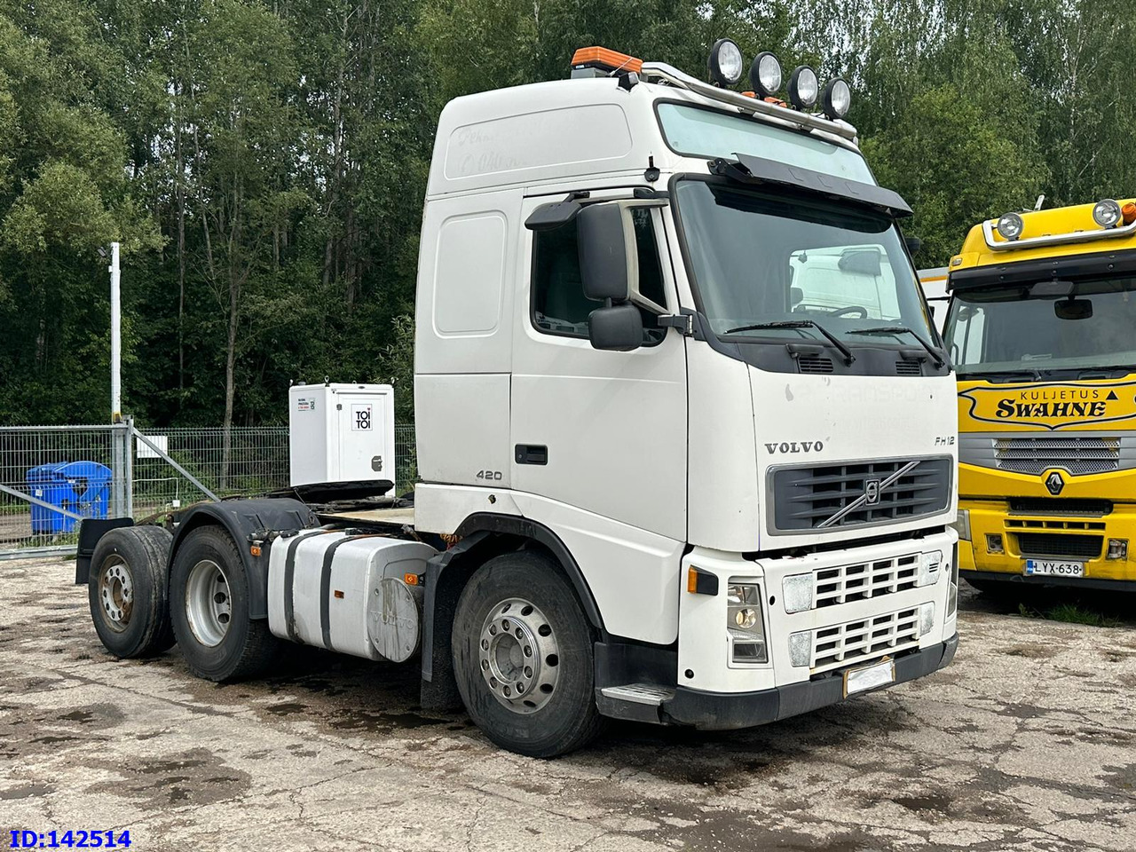VOLVO FH12 420HP 6x2 Manual - Trekker: afbeelding 2 VOLVO FH12 420HP 6x2 Manual - Trekker: afbeelding 2