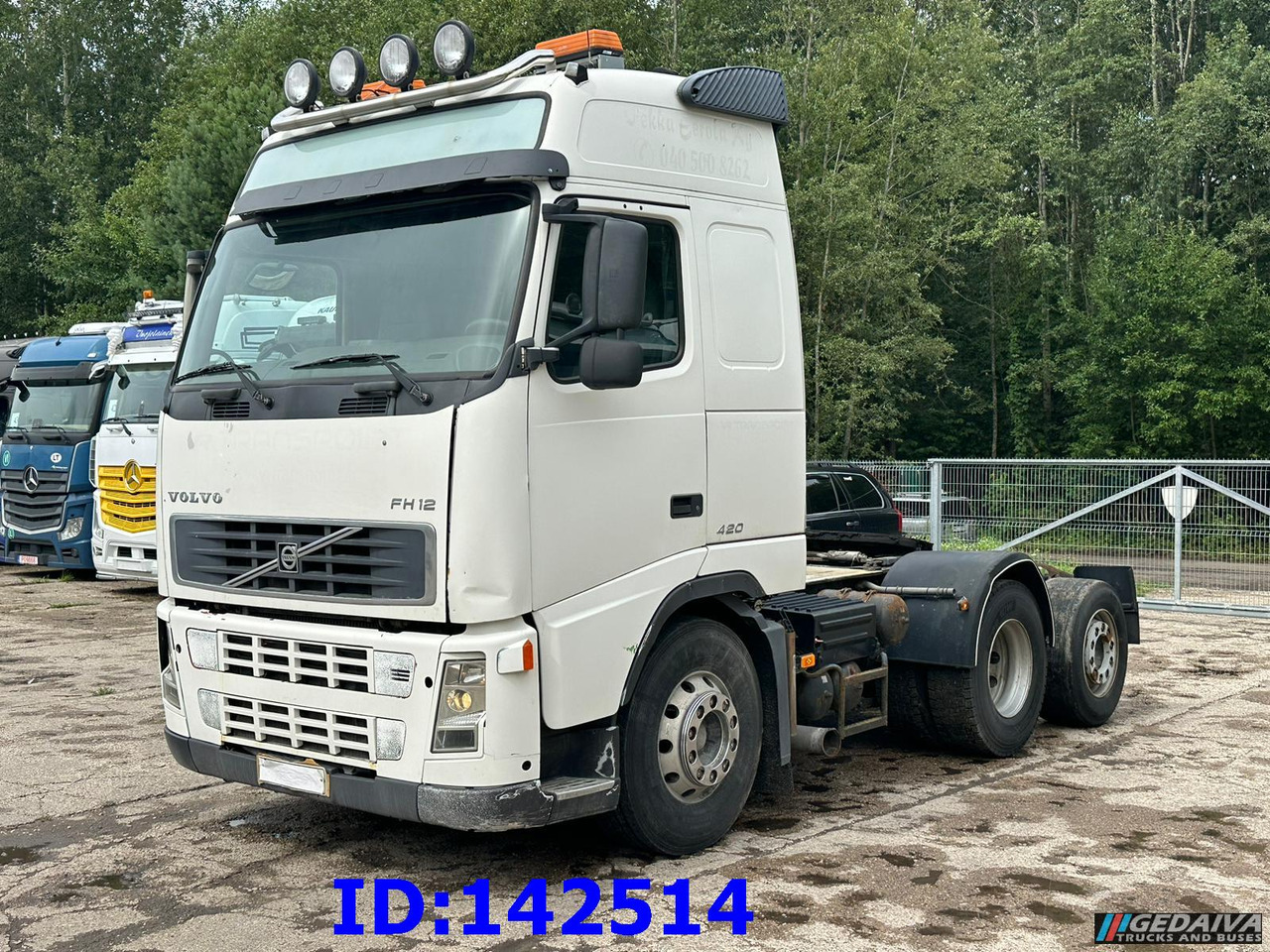 VOLVO FH12 420HP 6x2 Manual - Trekker: afbeelding 1 VOLVO FH12 420HP 6x2 Manual - Trekker: afbeelding 1