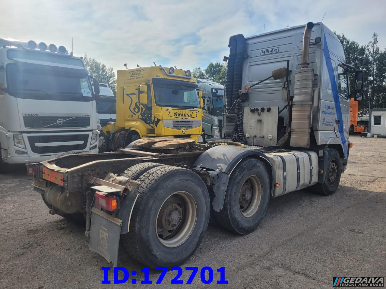 VOLVO FH12 460HP 6x4 Manual BigAxles - Trekker: afbeelding 5 VOLVO FH12 460HP 6x4 Manual BigAxles - Trekker: afbeelding 5