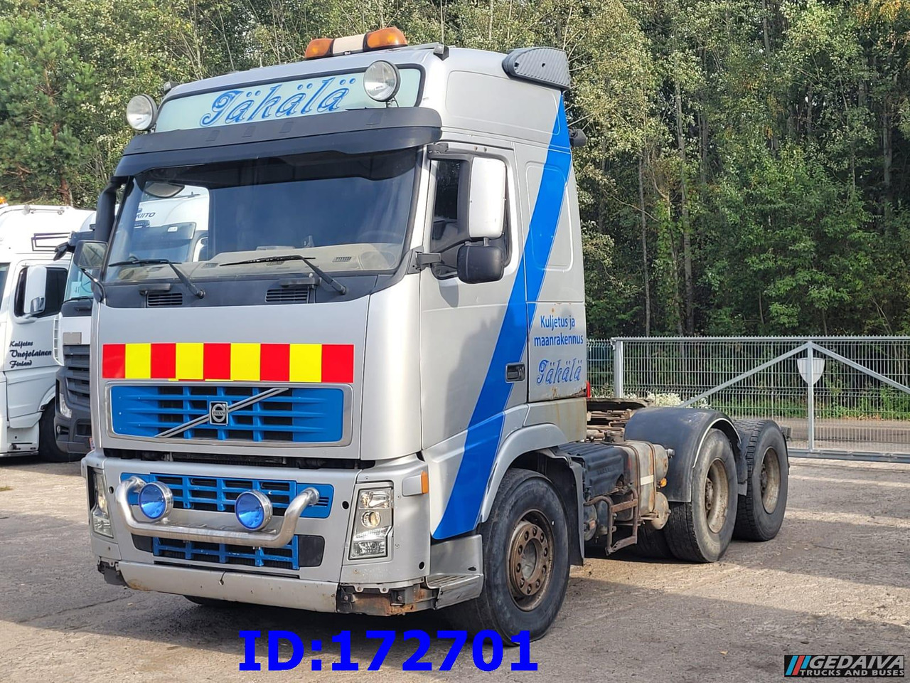 VOLVO FH12 460HP 6x4 Manual BigAxles - Trekker: afbeelding 1 VOLVO FH12 460HP 6x4 Manual BigAxles - Trekker: afbeelding 1