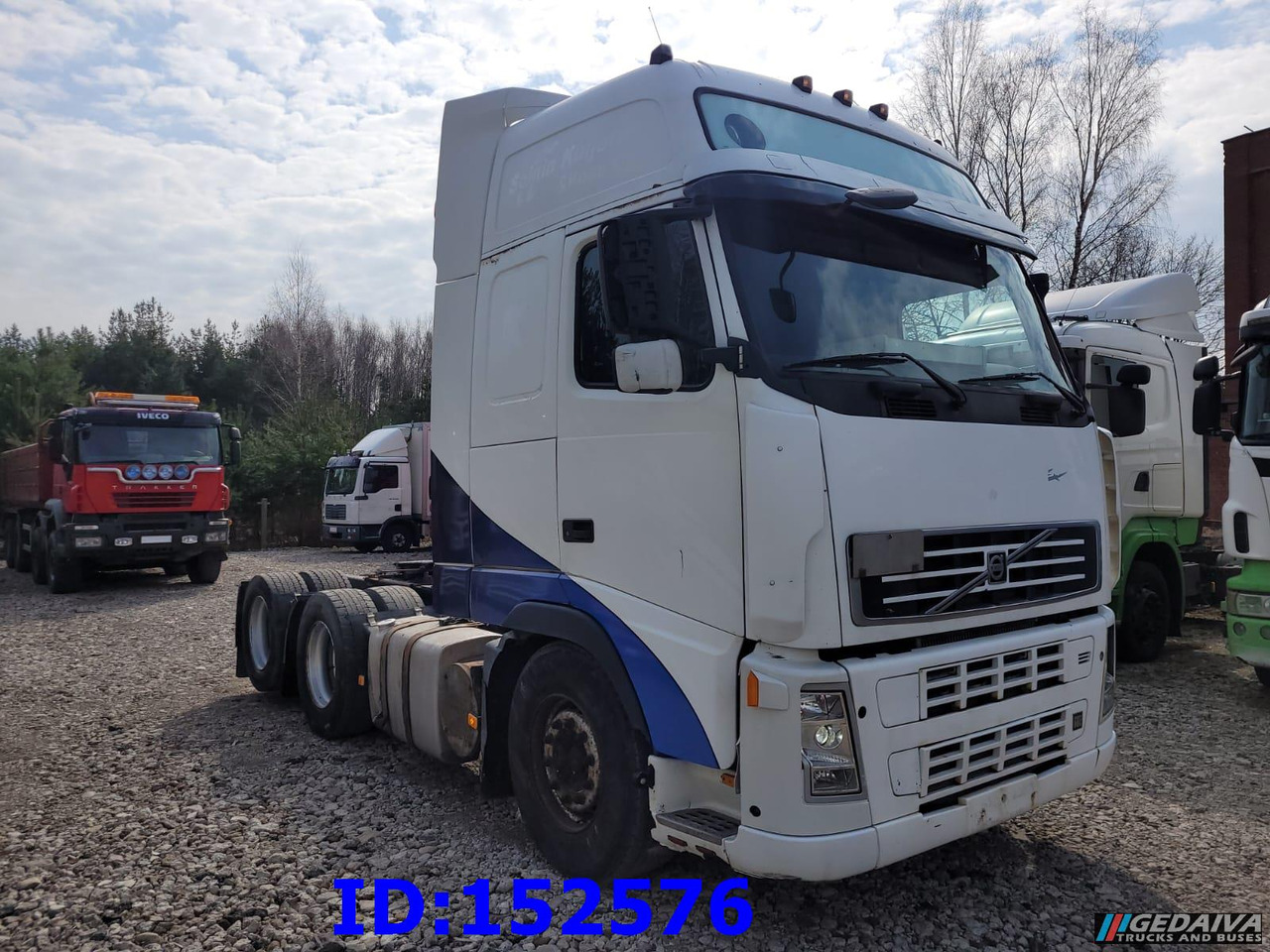 VOLVO FH13 480HP 6x2 - Trekker: afbeelding 3 VOLVO FH13 480HP 6x2 - Trekker: afbeelding 3
