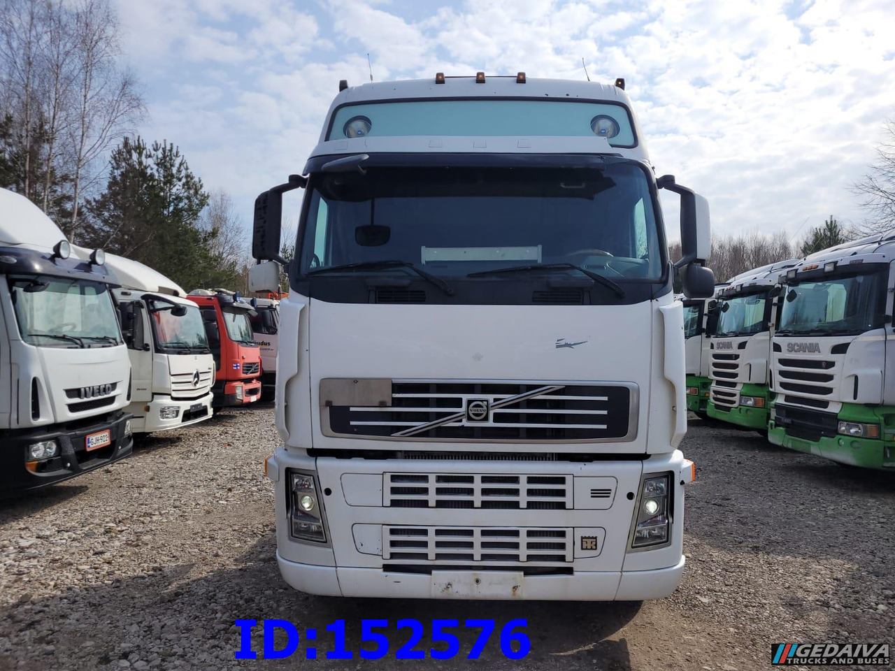VOLVO FH13 480HP 6x2 - Trekker: afbeelding 2 VOLVO FH13 480HP 6x2 - Trekker: afbeelding 2