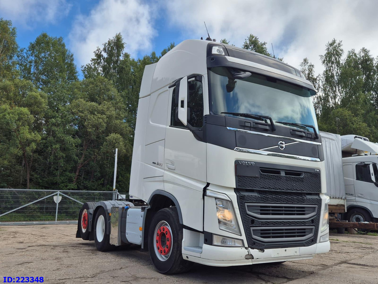 VOLVO FH13 500HP 6X2 Euro6 - Trekker: afbeelding 4 VOLVO FH13 500HP 6X2 Euro6 - Trekker: afbeelding 4