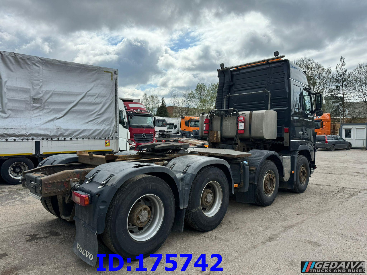 VOLVO FH16 660HP 8x4 - Trekker: afbeelding 5 VOLVO FH16 660HP 8x4 - Trekker: afbeelding 5