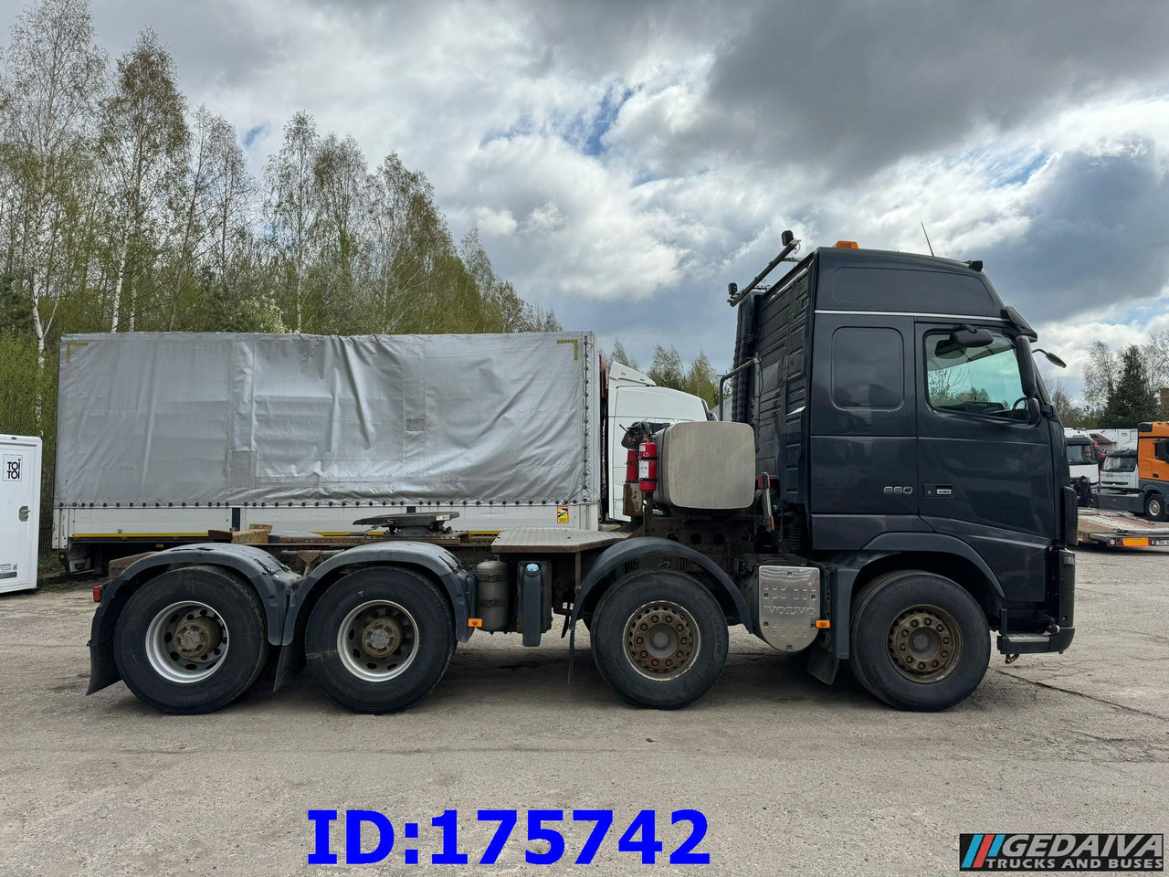 VOLVO FH16 660HP 8x4 - Trekker: afbeelding 4 VOLVO FH16 660HP 8x4 - Trekker: afbeelding 4