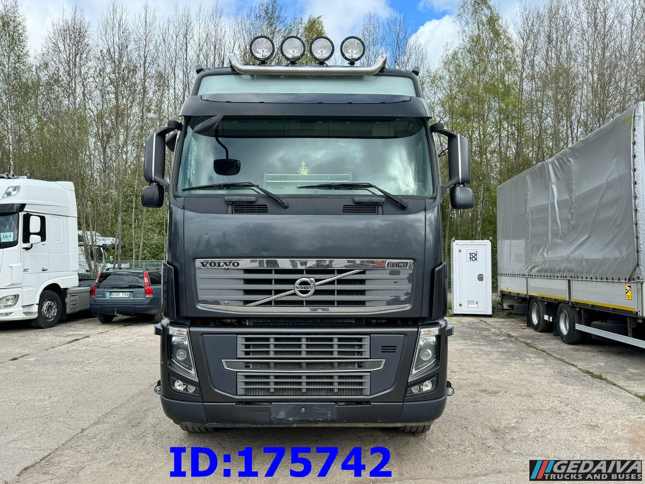VOLVO FH16 660HP 8x4 - Trekker: afbeelding 2 VOLVO FH16 660HP 8x4 - Trekker: afbeelding 2