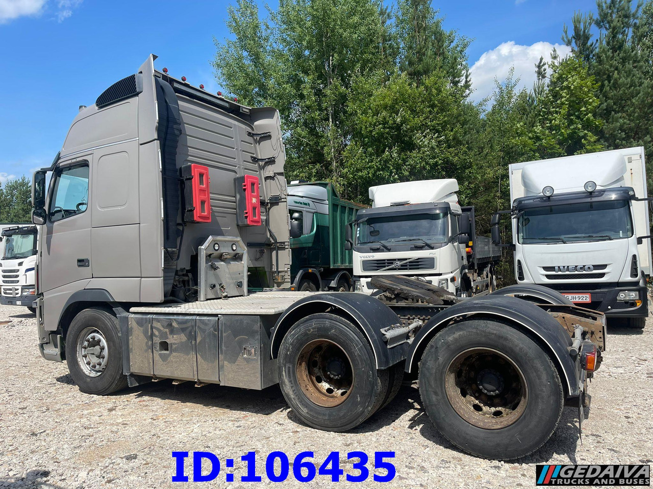 VOLVO FH16 700HP 6X4 Euro5 - Trekker: afbeelding 5 VOLVO FH16 700HP 6X4 Euro5 - Trekker: afbeelding 5