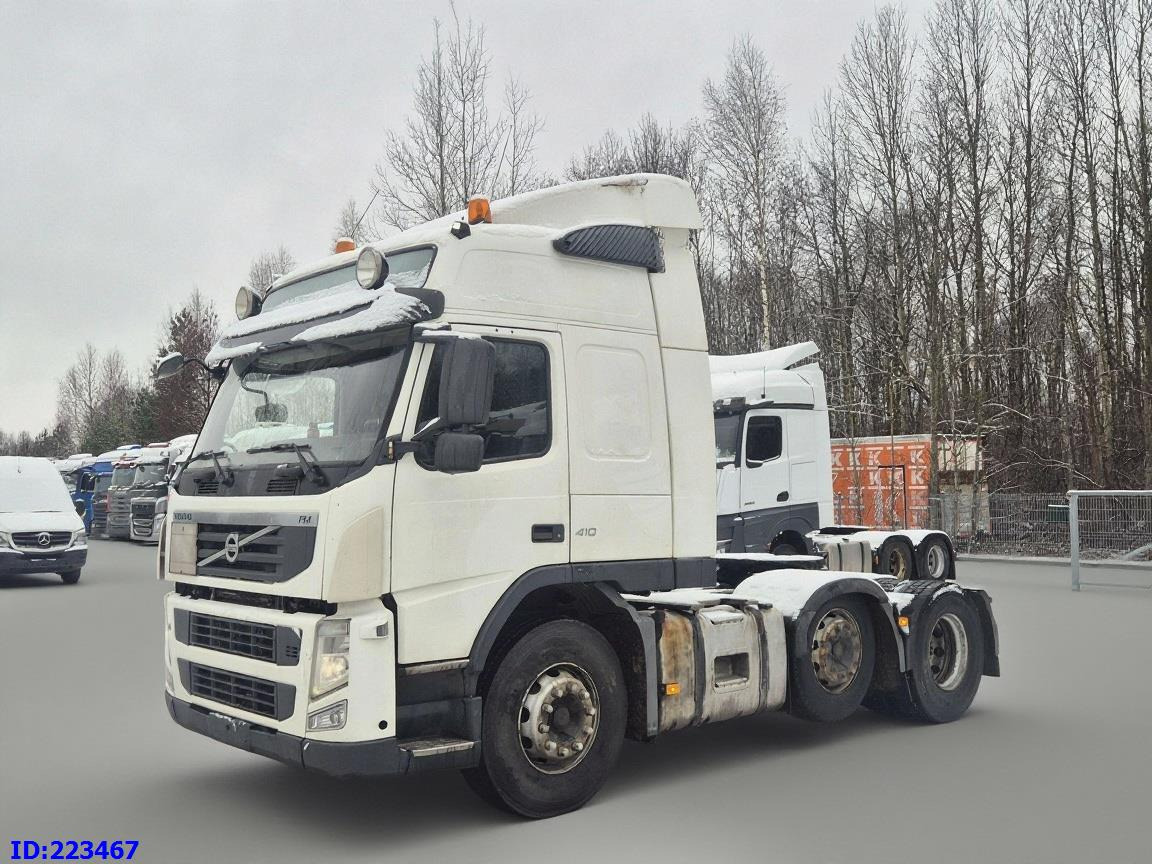 VOLVO FM11 410HP 6x2 Hydraulic Manual - Trekker: afbeelding 1 VOLVO FM11 410HP 6x2 Hydraulic Manual - Trekker: afbeelding 1