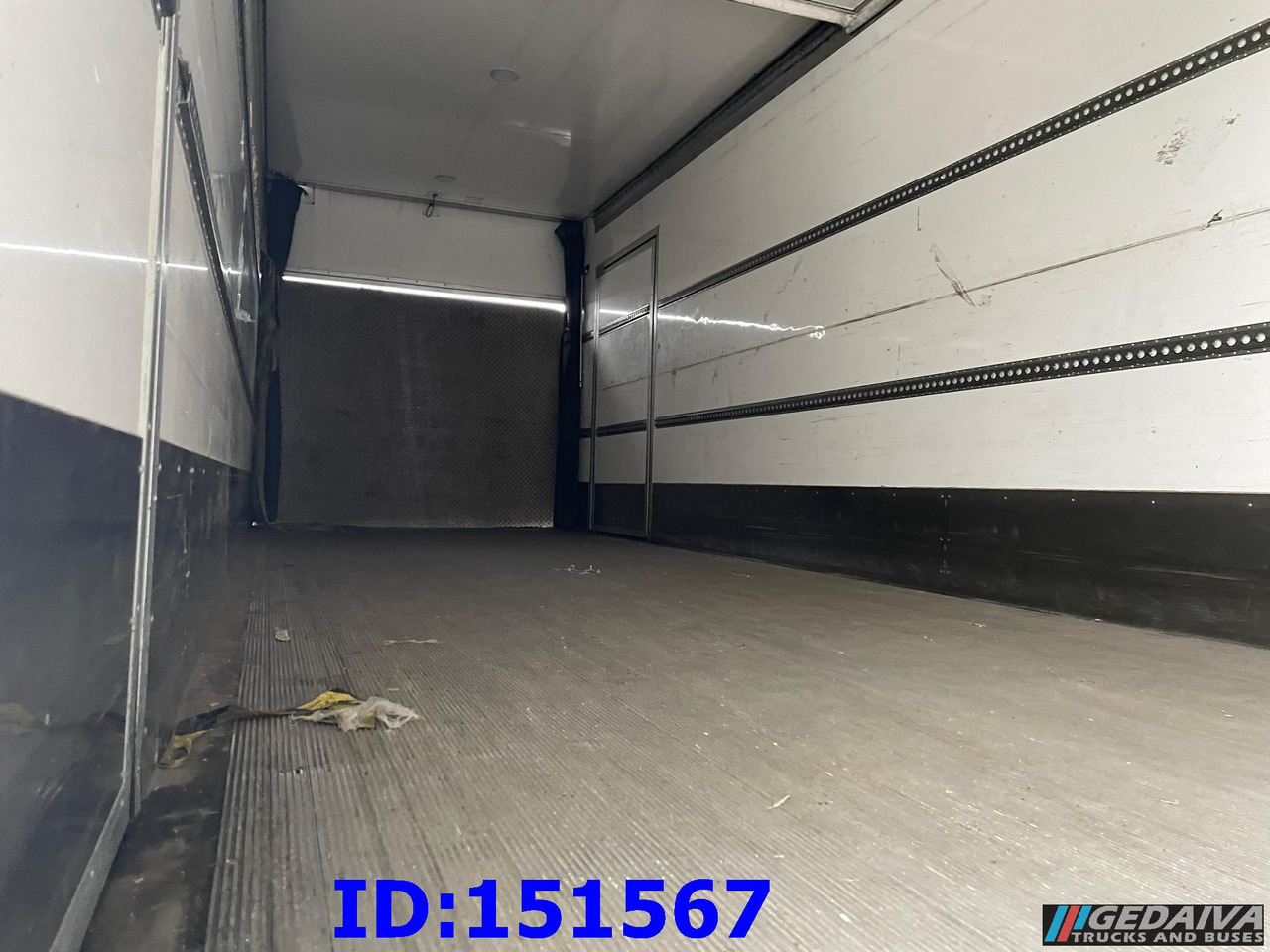 Koelunit VAK refrigerator box for truck 9400mm: afbeelding 11