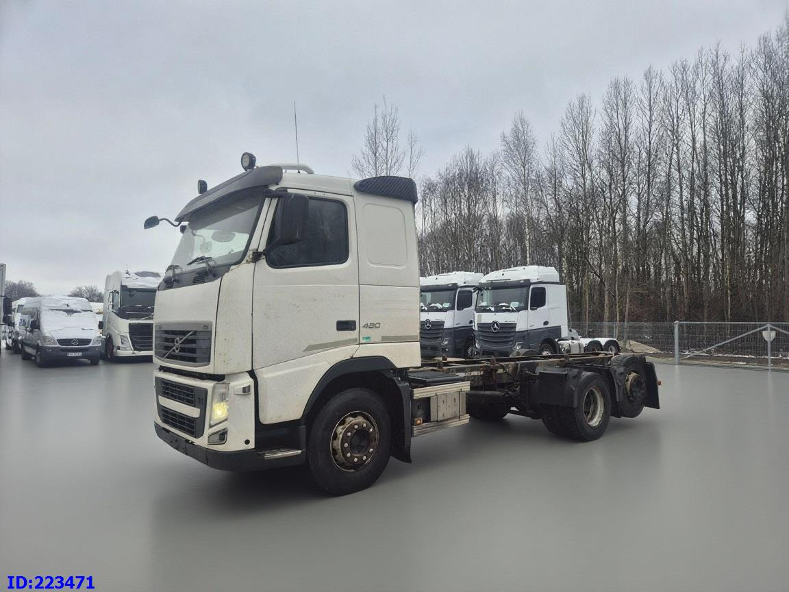 VOLVO FH 420HP 6×2 Steering axle - Chassis vrachtwagen: afbeelding 1 VOLVO FH 420HP 6×2 Steering axle - Chassis vrachtwagen: afbeelding 1