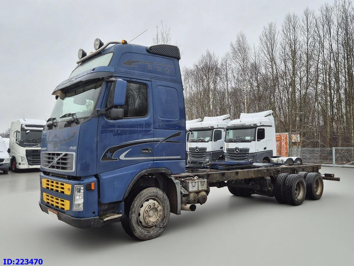 VOLVO FH12 420HP 6x2 - Chassis vrachtwagen: afbeelding 1 VOLVO FH12 420HP 6x2 - Chassis vrachtwagen: afbeelding 1