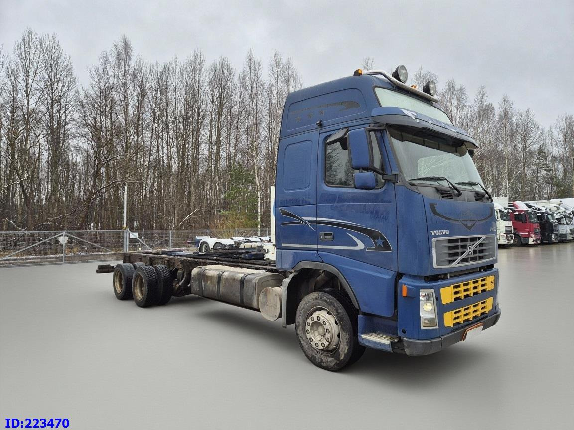 VOLVO FH12 420HP 6x2 - Chassis vrachtwagen: afbeelding 4 VOLVO FH12 420HP 6x2 - Chassis vrachtwagen: afbeelding 4