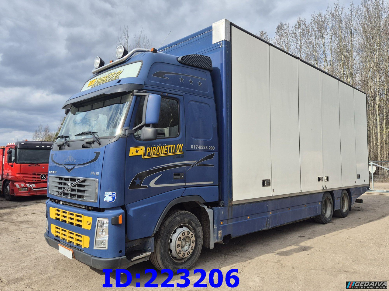 VOLVO FH12 420HP 6x2 - Isotherm vrachtwagen: afbeelding 1 VOLVO FH12 420HP 6x2 - Isotherm vrachtwagen: afbeelding 1