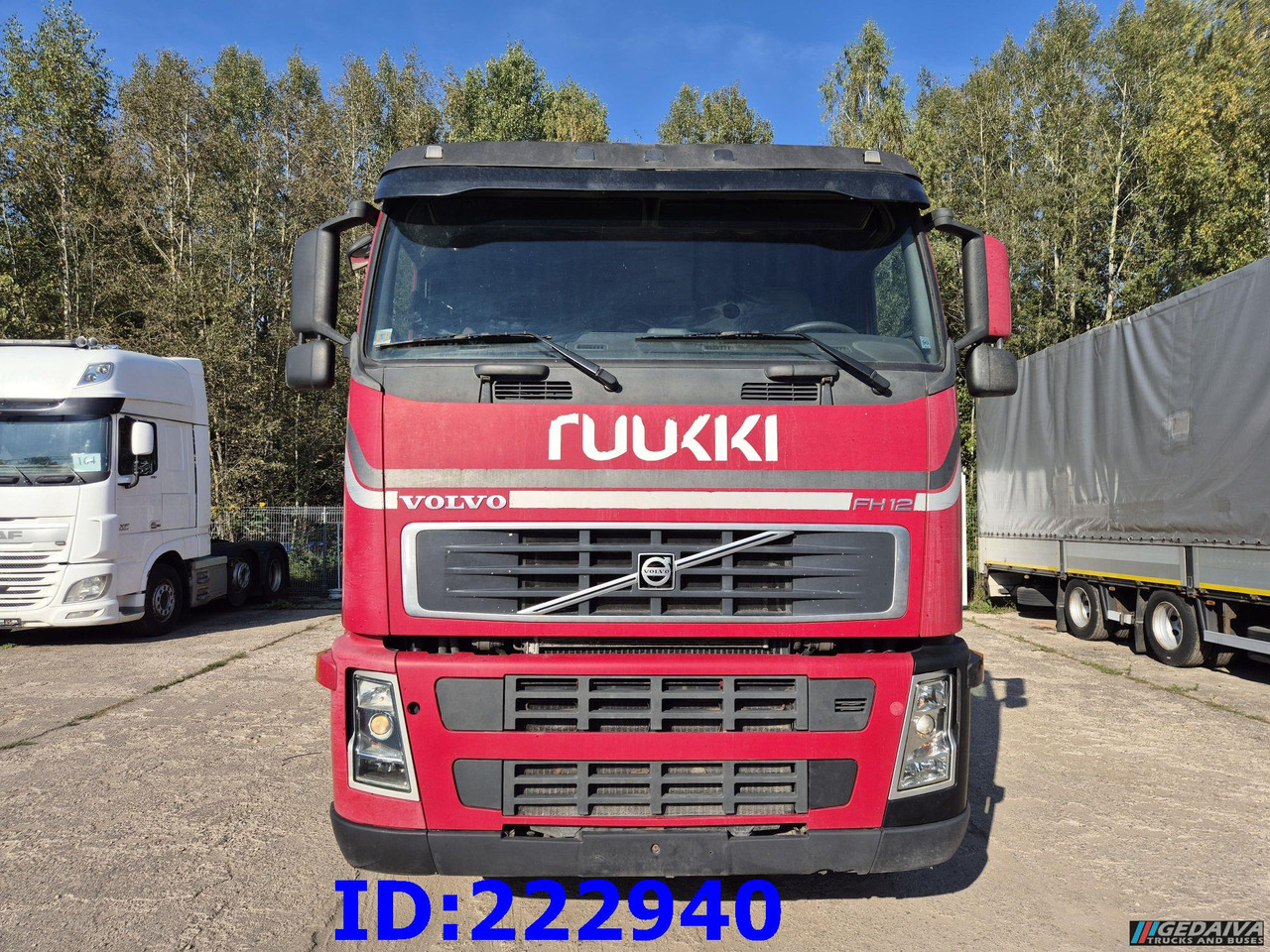 VOLVO FH12 420HP + Crane Palfinger PK9501 - Vrachtwagen met open laadbak: afbeelding 2 VOLVO FH12 420HP + Crane Palfinger PK9501 - Vrachtwagen met open laadbak: afbeelding 2