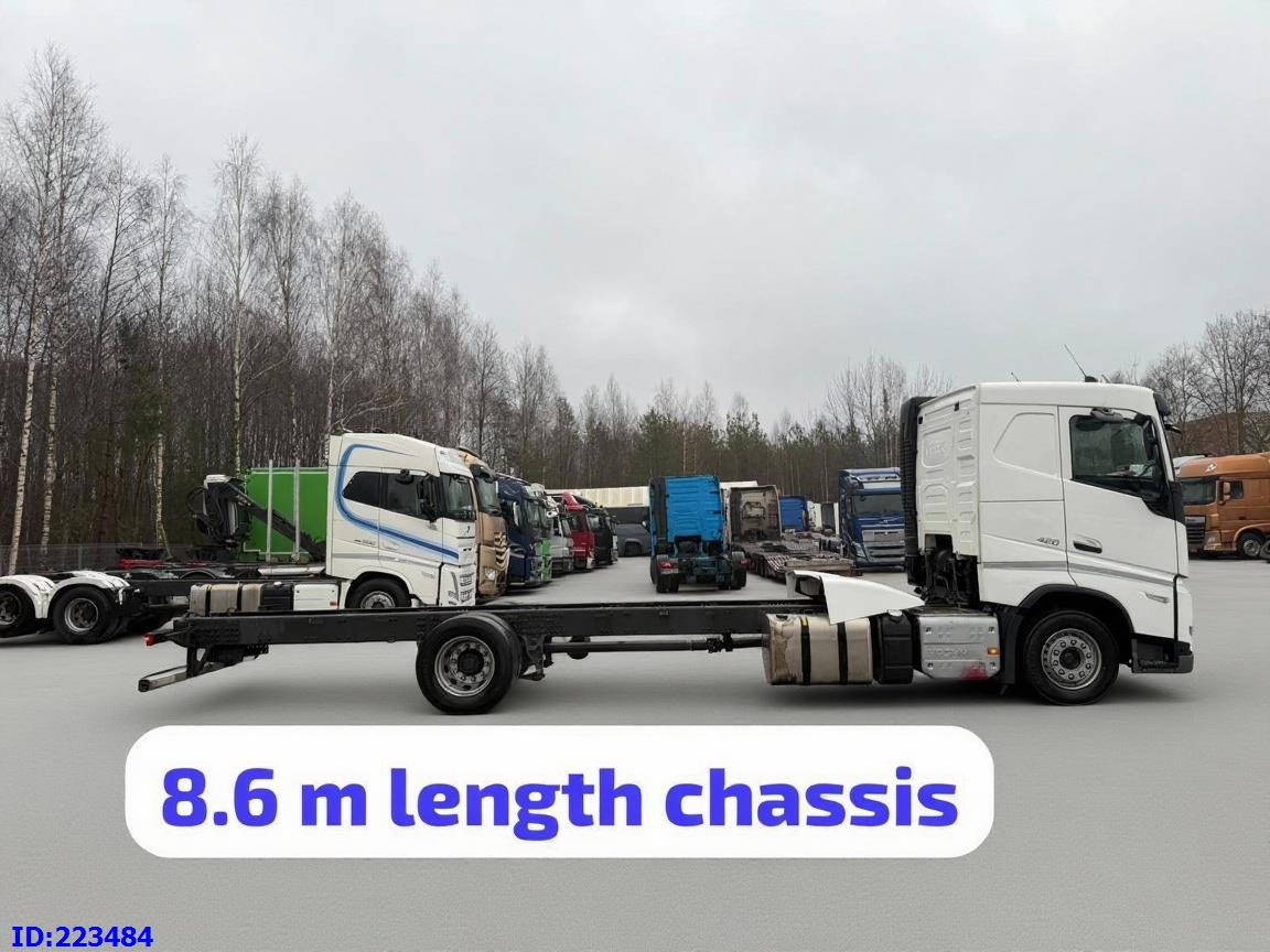 VOLVO FH13 420HP - Chassis vrachtwagen: afbeelding 5 VOLVO FH13 420HP - Chassis vrachtwagen: afbeelding 5