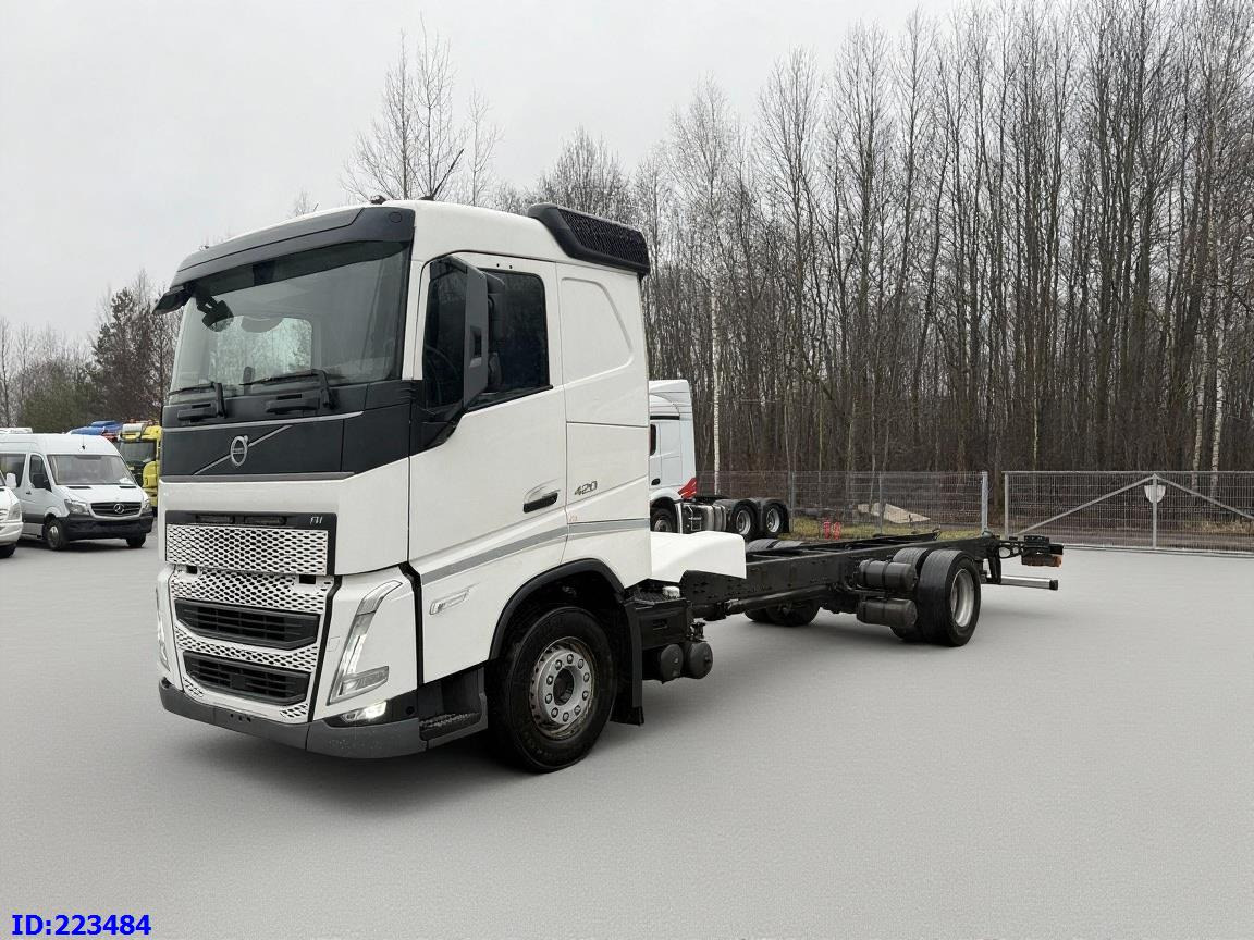 VOLVO FH13 420HP - Chassis vrachtwagen: afbeelding 1 VOLVO FH13 420HP - Chassis vrachtwagen: afbeelding 1