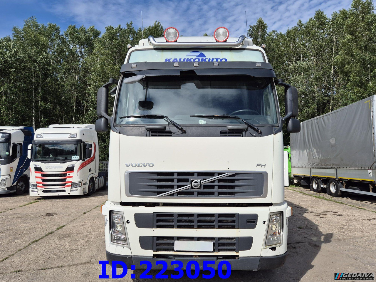 VOLVO FH13 480HP 6x2 Manual 10 tyres - Isotherm vrachtwagen: afbeelding 2 VOLVO FH13 480HP 6x2 Manual 10 tyres - Isotherm vrachtwagen: afbeelding 2