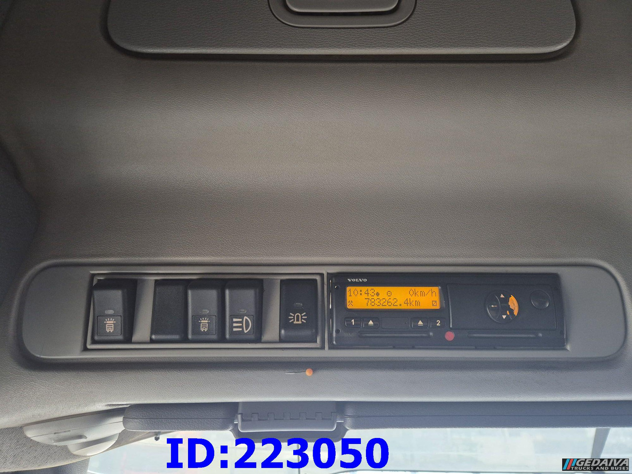 Isotherm vrachtwagen VOLVO FH13 480HP 6x2 Manual 10 tyres: afbeelding 18